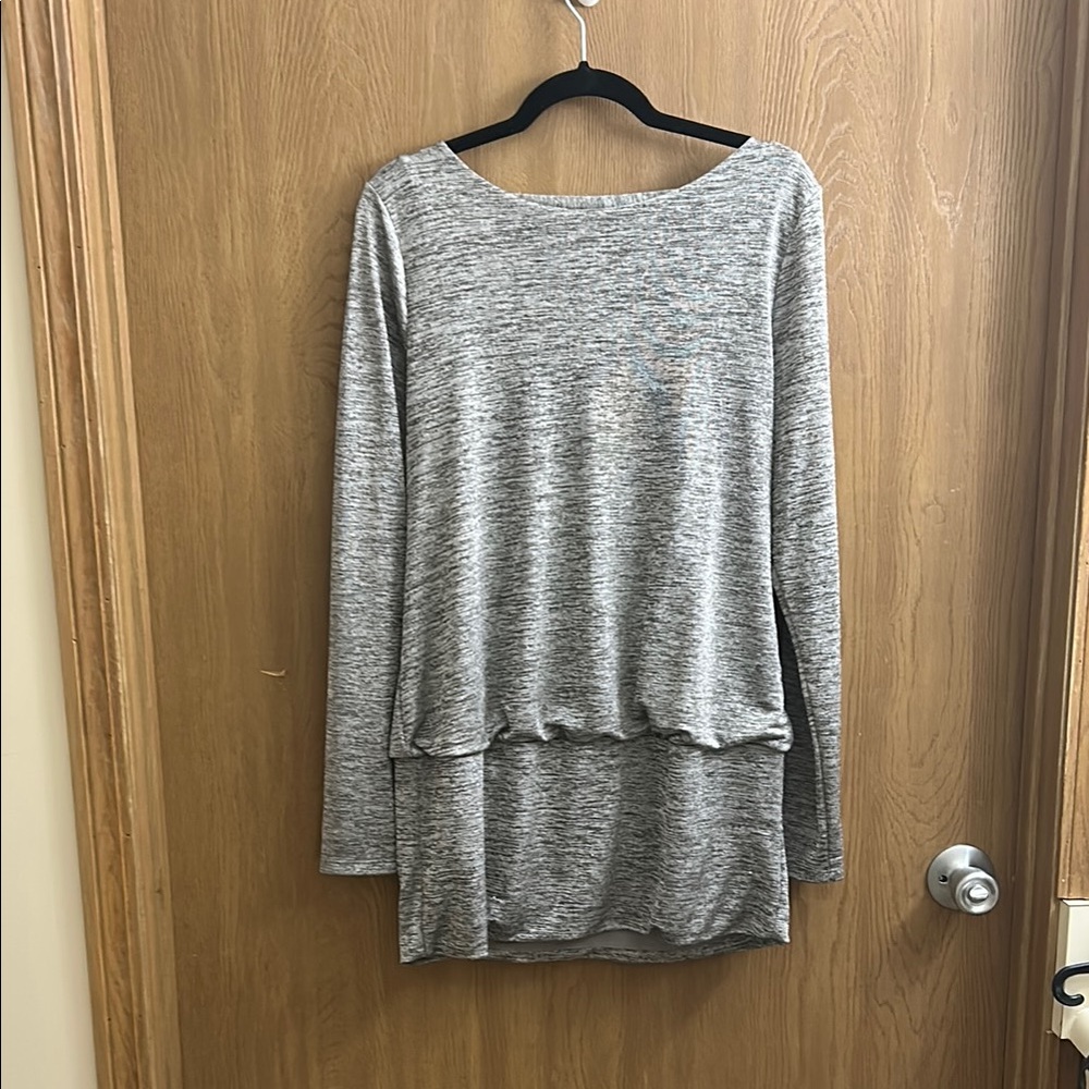 White House Black Market Open-Back Tunic – Size L